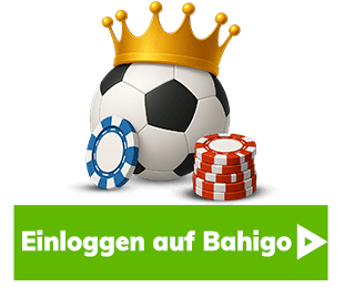 Fussball mit Krone und Casinochips