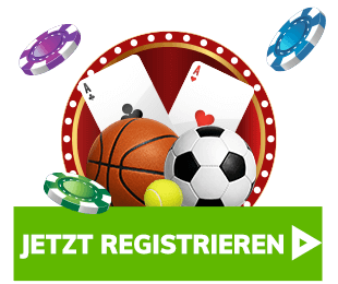 Bahigo Willkommensbonus mit Sportball und Casinochips